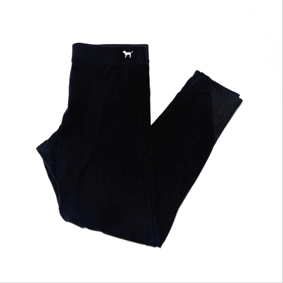 PINK Victoria's Secret Pants - PINK VS | Yoga | Leggings | Fishnet Paneling on Leg